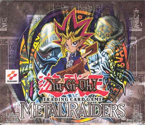 metal raiders 1st edition booster box|metal raiders price guide.